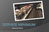 Service Minimum