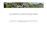Les AMAP en Nord Pas-de-Calais Par R©mi TOP â€“ animateur du r©seau r©gional des AMAP