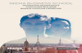 SKEMA BUSINESS SCHOOL SKEMA BUSINESS SCHOOL PROGRAMME GRANDE £â€°COLE CONCOURS BCE 2019 BANQUE COMMUNE