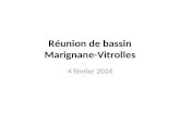 R©union de bassin Marignane-Vitrolles 4 f©vrier 2014