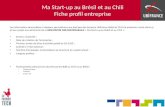 Ma Start-up au Br©sil et au Chili Fiche profil entreprise