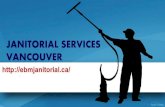 Janitorial Services Vancouver