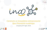 inoo / Construire un écosystème entrepreneurial dans l'économie numérique