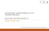 Formation Ecologie Industrielle et Territoriale ADEME-REGION PACA