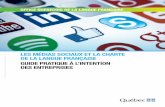Les médias sociaux et la Charte de la langue française