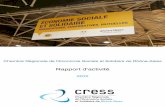 Cress Rhône-Alpes rapport d'activité 2012