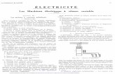 ÉLECTRICITÉ : Les Machines électriques à vitesse variable · PDF file polyphasé qui peut être en court-circuit, ou bien relié par 3 bagues à un rhéostat qui est mis en court-circuit