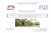 Changement climatique et toponymieChangement climatique et ... · PDF file • La dendrologie (étude des cernes de croissance des arbres) • L’anthracologie et xylologie (étude