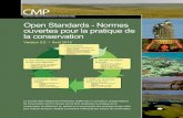Conservation Measures Partnership Open Standards - Normes ...cmp- · PDF file Measures Partnership sont sous licence Creative Commons Attribution-ShareAlike 3.0 Unported Licen se.