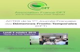 Association France-DFT ... Evènement organisé par l’association France-DFT et le Centre national de Référence des Démences rares (CNR-DR) à l’occasion de la semaine mondiale