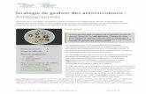 Stratégie de gestion des antimicrobiens : Antibiogrammes ... Stratégie de gestion des antimicrobiens : Antibiogrammes Page 4 de 17 Ouvrages utiles Vous trouverez ci-après une liste