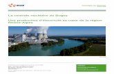 La centrale nucléaire du Bugey Une production d ... · PDF file En 2014, le parc nucléaire français a produit 415,9 milliards de kWh. La centrale du Bugey a, quant à elle, produit