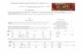 Musique - chanson du mois n°1 - Académie de Lillepedagogie-62.ac-lille.fr/cycle-3/enseignements-artistiqu... · PDF file 2017-12-15 · • à une mise en mouvement (gestes soulignant