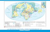 LA MONDIALISATION, FONCTIONNEMENT ET · PDF fileDétroit de Magellan 1. Routes maritimes et passages stratégiques Principaux ports Façades maritimes Principales routes maritimes