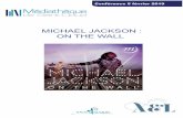 MICHAEL JACKSON : ON THE WALL