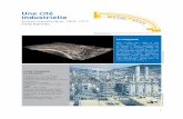 Cité de l'architecture & du patrimoine - Une cité industrielle · PDF file 2017-09-05 · de l’architecture moderne. Dans son ouvrage intitulé « Une cité industrielle. Étude