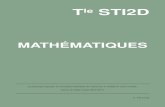 MATHÉ · PDF file Tle STI2D MATHÉMATIQUES Le polycopié regroupe les documents distribués aux élèves de Tle STI2D en cours d’année. Janson de Sailly (année 2016-2017) A. YALLOUZ
