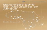 Baromètre 2019 de l’Assurance en Afrique · PDF file 2020-04-29 · Baromètre 2019 de l’Assurance en Afrique © Organisation des Assurances Africaines Baromètre 2019 de l’Assurance