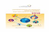 Observatoire de la langue française - Rapport 2018 « la langue · PDF file 2018-11-19 · Sans oublier les ressources qui s’offrent à elle ... (Gerflint, 2016) Observatoire de
