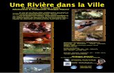 Une Rivière dans la 221 4.4 - Une Rivière dans la Ville : le film «Je m’appelle : le Las.On me dit rivière pourtant, je suis Fleuve puisque je me jette dans la mer. Mon origine