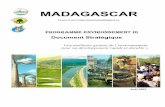 MADAGASCAR - MADAGASCAR ¢â‚¬â€œ PROGRAMME ENVIRONNEMENT III Madagascar est reconnu prioritaire en mati£¨re