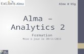 Alma analytics - formation
