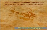 Peintures prehistoriques du Sahara central