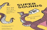 Supersounds / session automne 2015