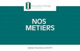 Invyctus - Nos Métiers