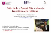 Smart City au Service de la Transition Energétique: