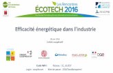 Presentation complète rencontre ecotech efficacité énergétique dans l%27industrie   light