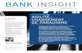 Bank insight n°3 - Agilité : changement de paradigme