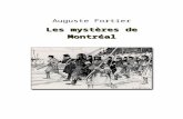 · Web view

Auguste Fortier. Les mystères de Montréal. BeQ. Auguste Fortier (1870-1932) Les mystères de Montréal. roman. La Bibliothèque électronique du