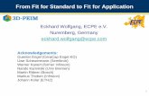 From Fit for Standard to Fit for Application · PDF file 2018-10-19 · From Fit for Standard to Fit for Application Eckhard Wolfgang, ECPE e.V. Nuremberg, Germany @ecpe.com Acknowledgements: