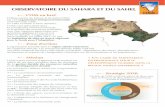 OBSERVATOIRE DU SAHARA ET DU · PDF file OBSERVATOIRE DU SAHARA ET DU SAHEL ••• L’OSS en bref L’Observatoire du Sahara et du Sahel (OSS) est une organisation intergouvernementale