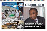 REPUBLIQUE DEMOCRATIQUE DU CONGO Edition août - septembre ... - Afrique Info Magazin · PDF file 2017-11-26 · afrique info magazine trimestriel d’informations generales sep 2016
