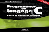 Programmer en langage C - Mass Au sommaire Introduction au langage C • Les types de base du C • Les opérateurs et les expressions • Les entrées-sorties : printf, scanf •