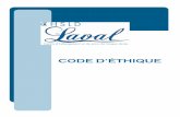 Code d’éthique - CHSLD de Laval · PDF file CODE D’ÉTHIQUE DU CHSLD DE LAVAL 3 Au CHSLD de Laval, le résident est considéré comme une personne à part entière. En ce sens,