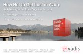 How Not to Get Lost in Azure - · PDF file 2017-03-25 · Azure Cognitive Services 12 24.01.2017 Vision API (Moderation, Emotion, Face, Video) Speech (Speech to Text, Speaker Recognition)
