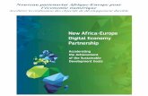 Nouveau partenariat Afrique-Europe pour l'économie numérique · PDF file Site Internet. son économie souffrir d ’isolation, de staganation, et sa croissance numérique diversifiée.