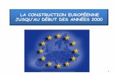 LA CONSTRUCTION EUROPÉENNE - e-monsiteadreamsuite.e- · PDF file Diaporama Construction Union Européenne 8 . Les contrastes territoriaux à l’intérieur de l’Union européenne