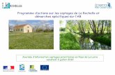 Programme d’actions sur les captages de La Rochelle et