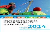 Baromètre EurObserv’ER 2014 - Etat des énergies renouvelables en Europe